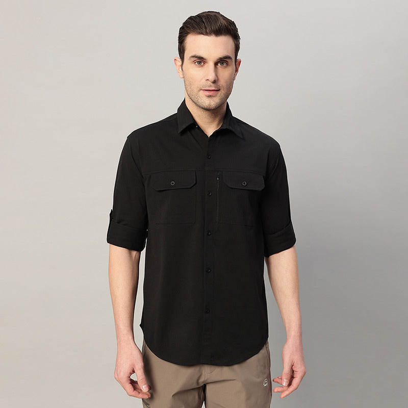 Reccy Men’s TechFlex Cargo Shirt - Shirt