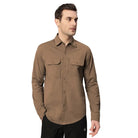 Reccy Men’s TechFlex Cargo Shirt - Dune / S - Shirt
