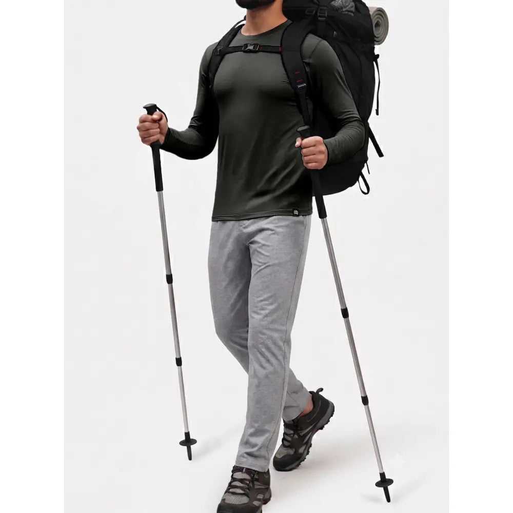 Reccy Men’s Ultralight Active Long Sleeve T-Shirt - T-shirt
