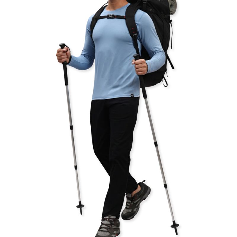 Reccy Men’s Ultralight Active Long Sleeve T-shirt - T-shirt