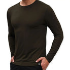 Reccy Men’s Ultralight Active Long Sleeve T-shirt - T-shirt