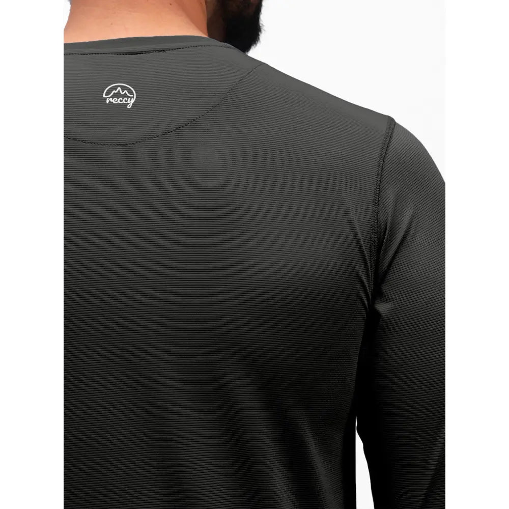 Reccy Men’s Ultralight Active Long Sleeve T-Shirt - T-shirt