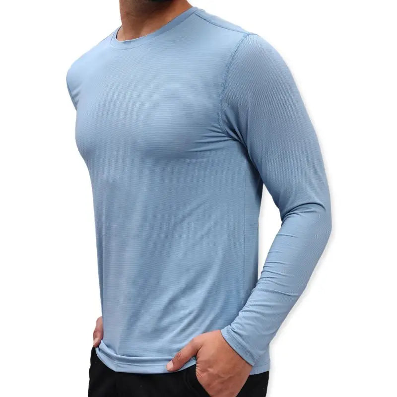 Reccy Men’s Ultralight Active Long Sleeve T-shirt - T-shirt