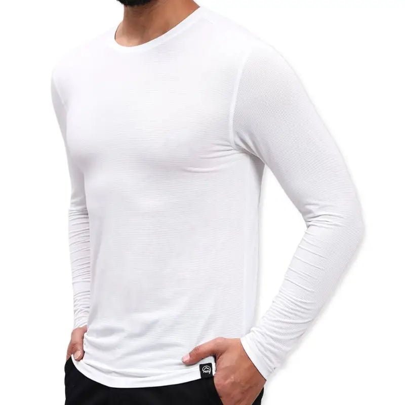 Reccy Men’s Ultralight Active Long Sleeve T-shirt - T-shirt