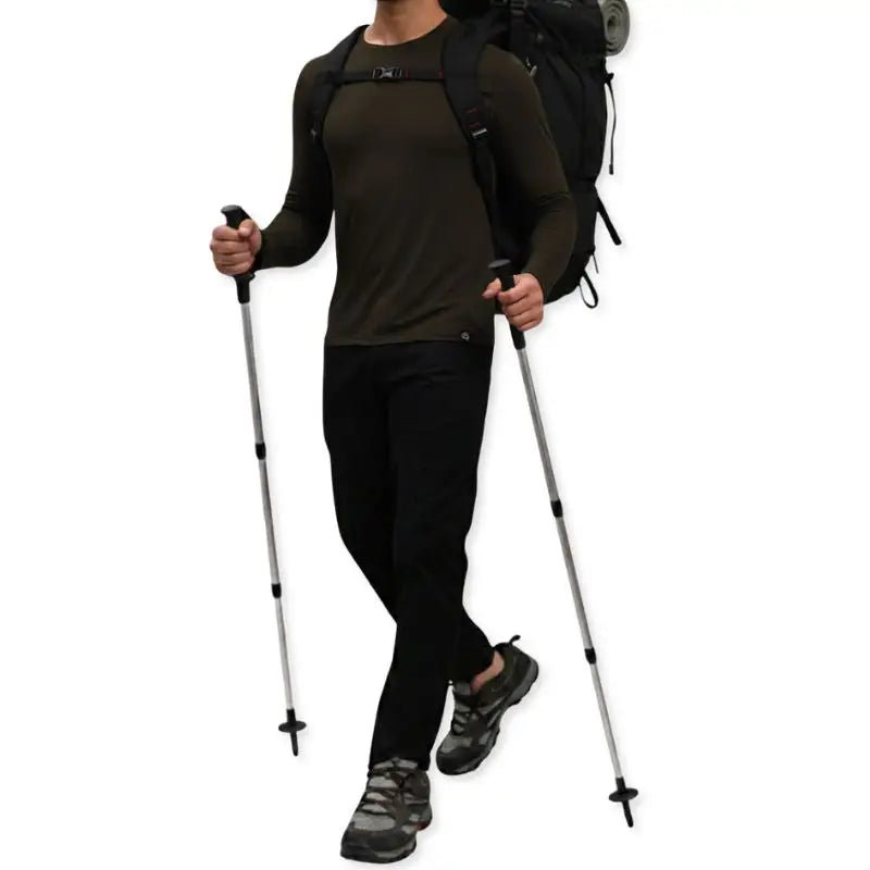 Reccy Men’s Ultralight Active Long Sleeve T-shirt - T-shirt