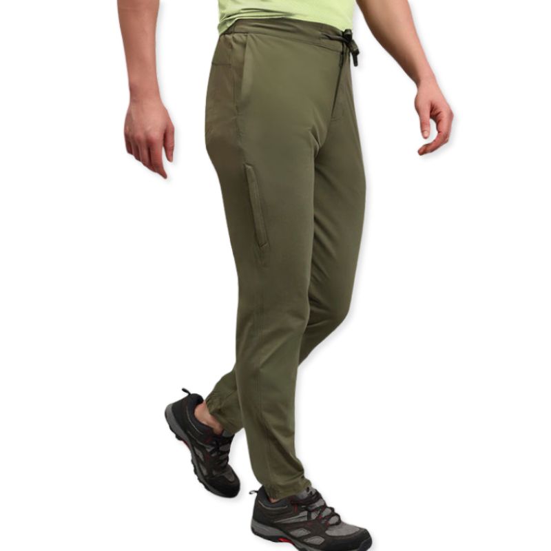 Reccy Men’s UPF 50 Ultra Stretch 5 Pockets Joggers - Techflex Series - Olive Green / S - Joggers