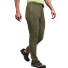Reccy Men’s UPF 50 Ultra Stretch 5 Pockets Joggers - Techflex Series - Olive Green / S - Joggers