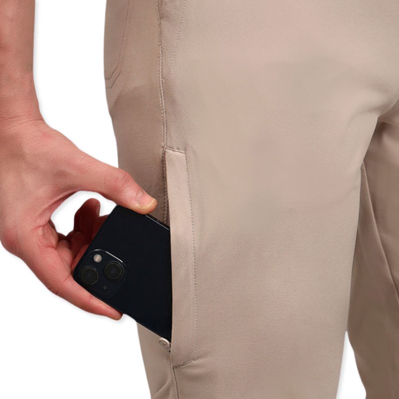 Reccy Men’s UPF 50 Ultra Stretch 5 Pockets Joggers - Techflex Series - Joggers