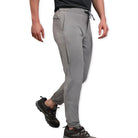 Reccy Men’s UPF 50 Ultra Stretch 5 Pockets Joggers - Techflex Series - Light Grey / S - Joggers