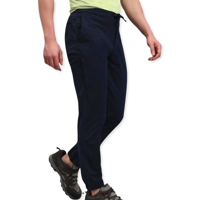 Reccy Men’s UPF 50 Ultra Stretch 5 Pockets Joggers - Techflex Series - Dark Navy / S - Joggers