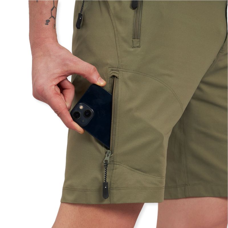 Reccy Men’s UPF 50 Ultra Stretch 5 Pockets Shorts - Techflex Series - Shorts