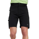 Reccy Men’s UPF 50 Ultra Stretch 5 Pockets Shorts - Techflex Series - Midnight Black / S - Shorts