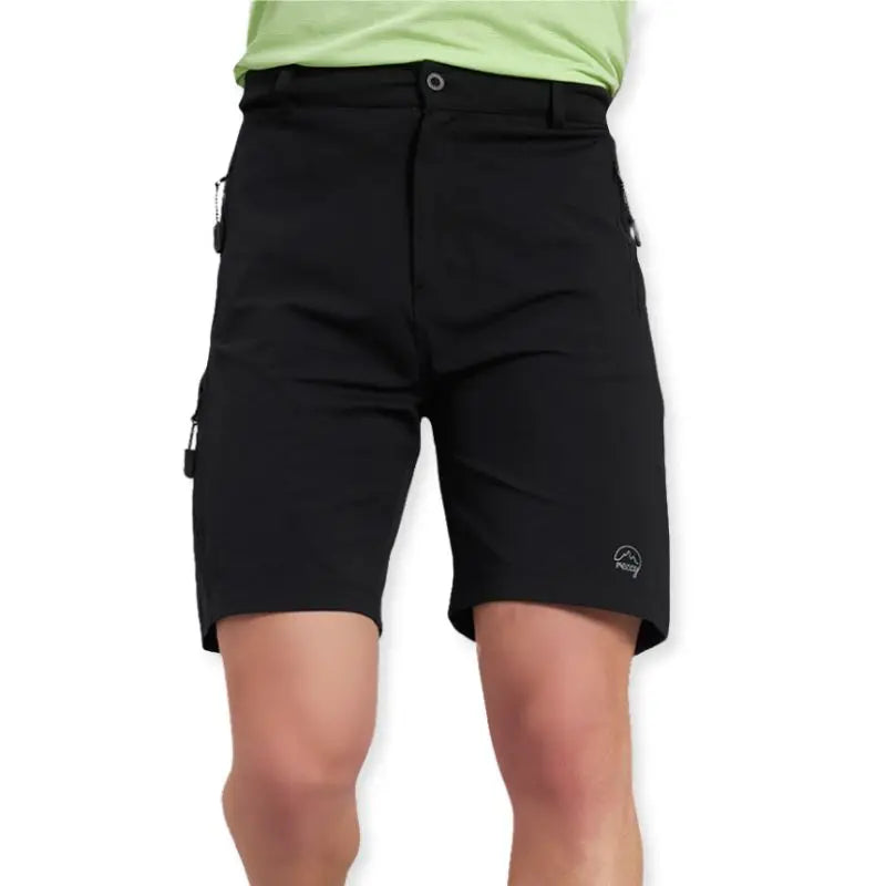 Reccy Men’s UPF 50 Ultra Stretch 5 Pockets Shorts - Techflex Series - Midnight Black / S - Shorts