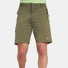 Reccy Men’s UPF 50 Ultra Stretch 5 Pockets Shorts - Techflex Series - Olive Green / S - Shorts