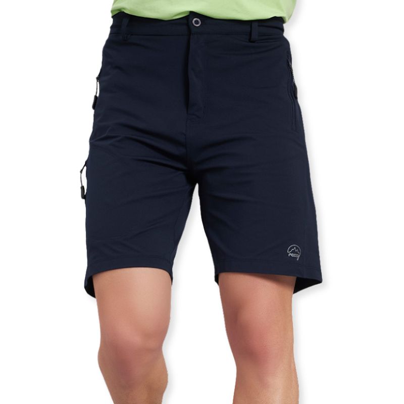 Reccy Men’s UPF 50 Ultra Stretch 5 Pockets Shorts - Techflex Series - Dark Navy / S - Shorts