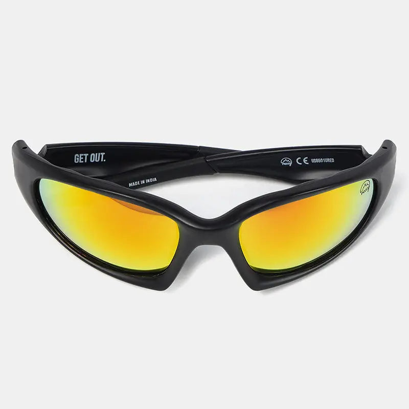 Reccy Unisex SummitShield Polarized 100% UV Protection Sunglasses for Outdoor Adventure & Travel - Sunglasses