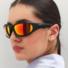 Reccy Unisex SummitShield Polarized 100% UV Protection Sunglasses for Outdoor Adventure & Travel - Sunglasses