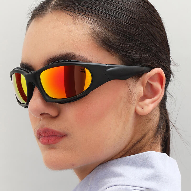 Reccy Unisex SummitShield Polarized 100% UV Protection Sunglasses for Outdoor Adventure & Travel - Sunglasses