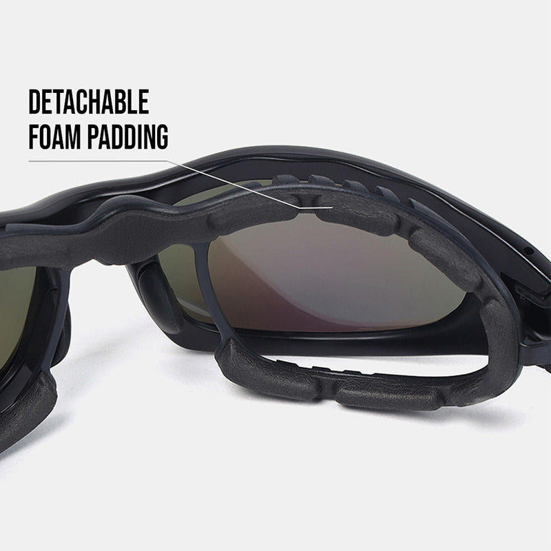 Reccy Unisex SummitShield Polarized 100% UV Protection Sunglasses for Outdoor Adventure & Travel - Sunglasses