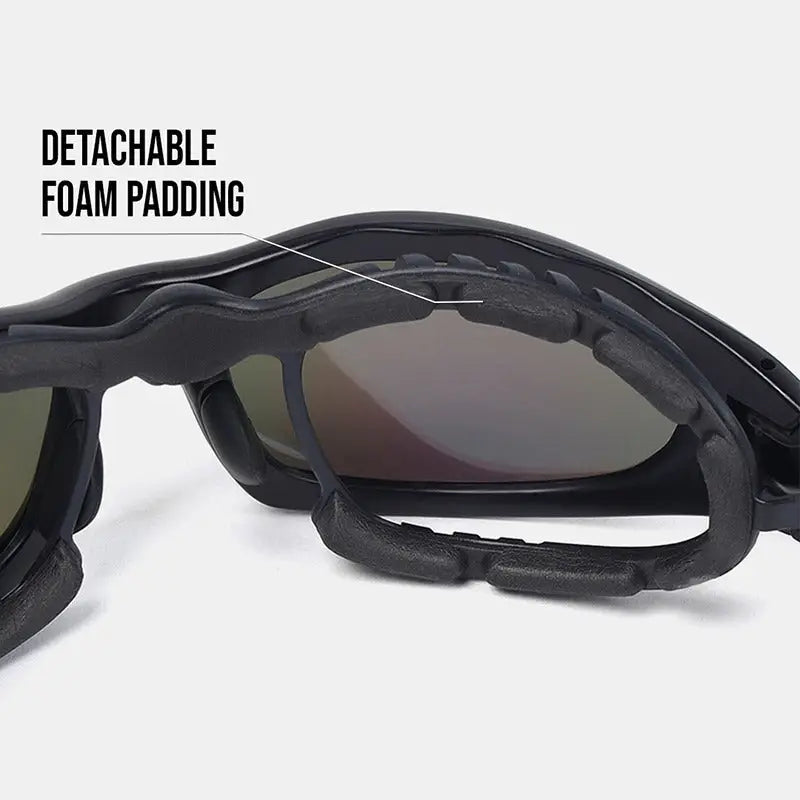 Reccy Unisex SummitShield Polarized 100% UV Protection Sunglasses for Outdoor Adventure & Travel - Sunglasses