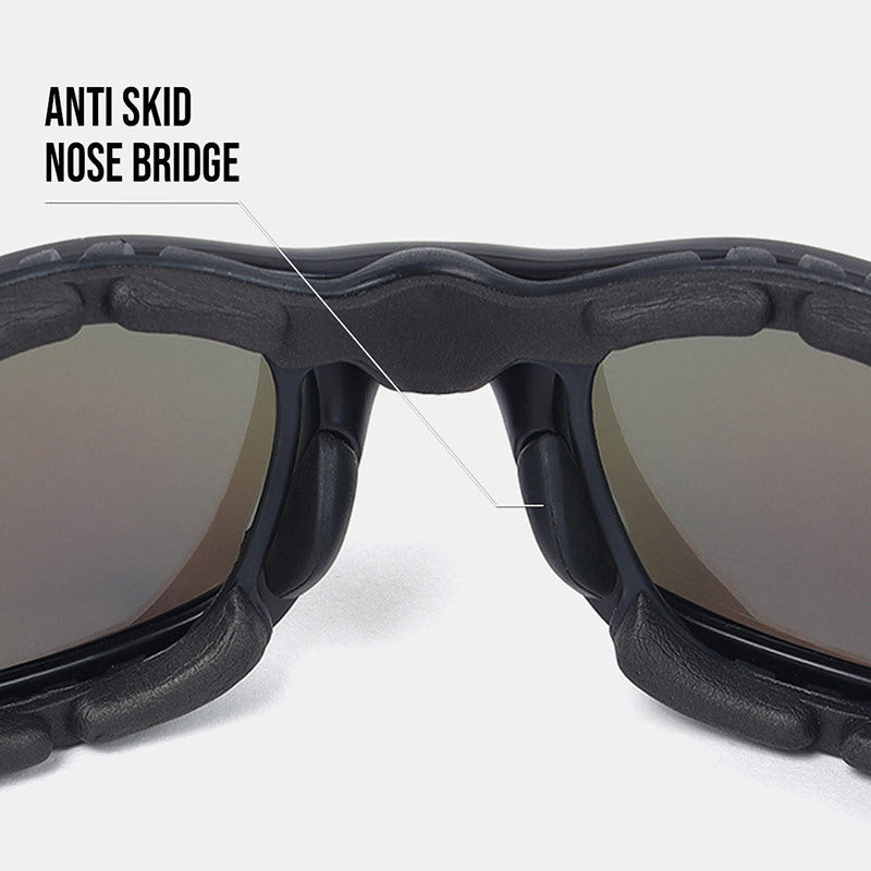 Reccy Unisex SummitShield Polarized 100% UV Protection Sunglasses for Outdoor Adventure & Travel - Sunglasses