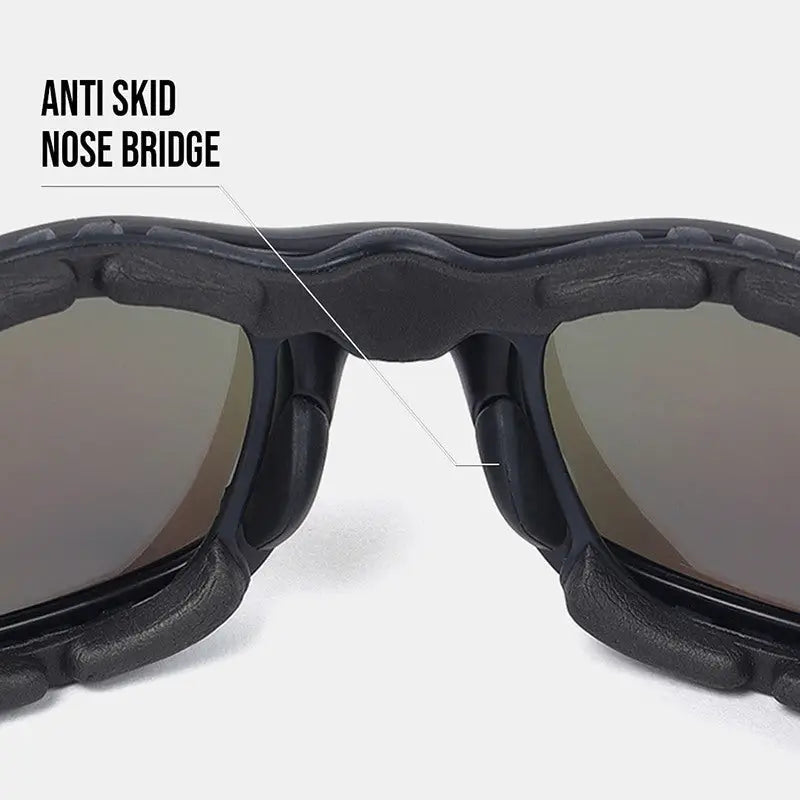 Reccy Unisex SummitShield Polarized 100% UV Protection Sunglasses for Outdoor Adventure & Travel - Sunglasses