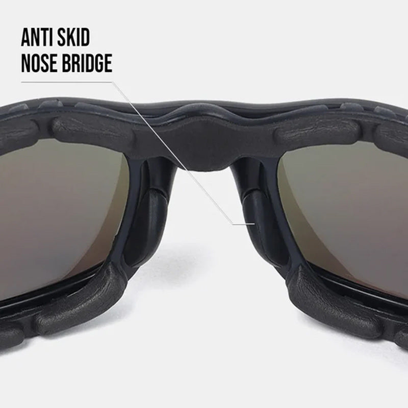 Reccy Unisex SummitShield Polarized 100% UV Protection Sunglasses for Outdoor Adventure & Travel - Sunglasses