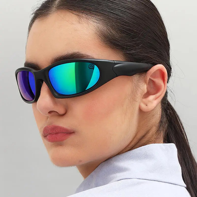 Reccy Unisex SummitShield Polarized 100% UV Protection Sunglasses for Outdoor Adventure & Travel - Sunglasses