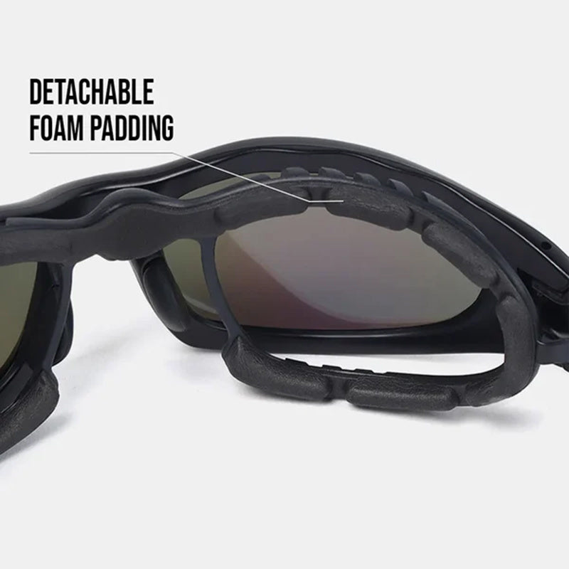 Reccy Unisex SummitShield Polarized 100% UV Protection Sunglasses for Outdoor Adventure & Travel - Sunglasses