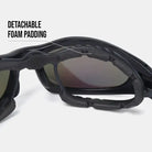 Reccy Unisex SummitShield Polarized 100% UV Protection Sunglasses for Outdoor Adventure & Travel - Sunglasses