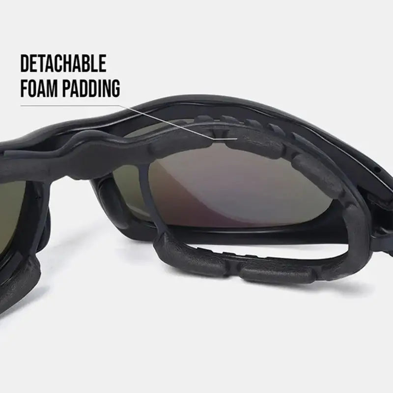 Reccy Unisex SummitShield Polarized 100% UV Protection Sunglasses for Outdoor Adventure & Travel - Sunglasses