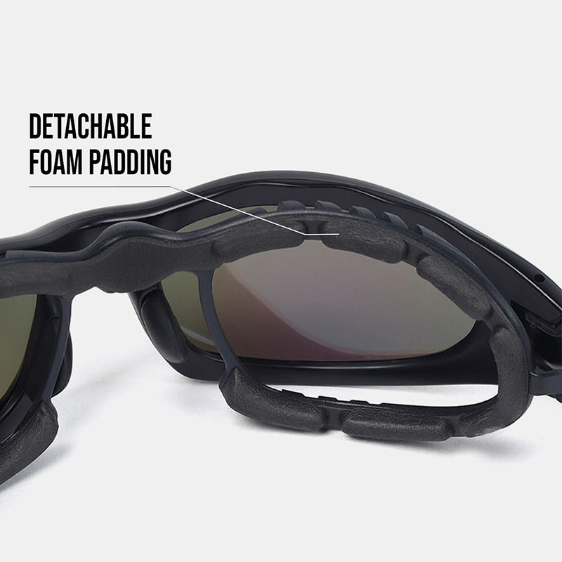 Reccy Unisex SummitShield Polarized 100% UV Protection Sunglasses for Outdoor Adventure & Travel - Sunglasses