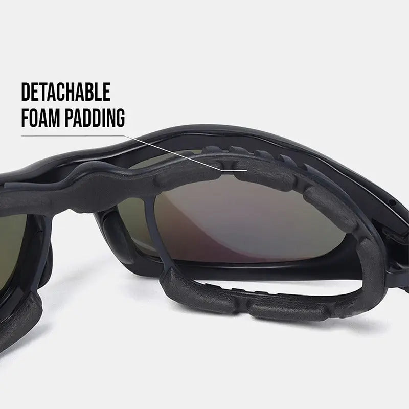 Reccy Unisex SummitShield Polarized 100% UV Protection Sunglasses for Outdoor Adventure & Travel - Sunglasses