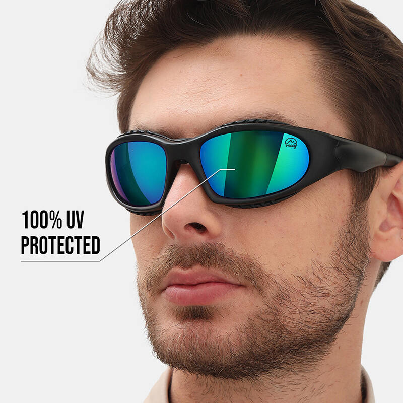 Reccy Unisex SummitShield Polarized 100% UV Protection Sunglasses for Outdoor Adventure & Travel - Sunglasses