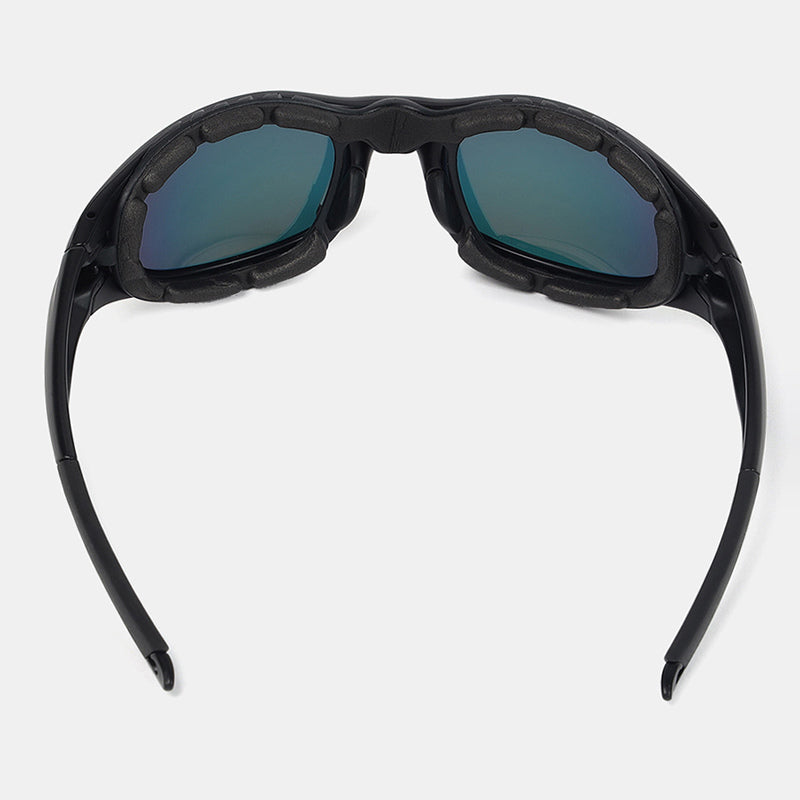 Reccy Unisex SummitShield Polarized 100% UV Protection Sunglasses for Outdoor Adventure & Travel - Sunglasses