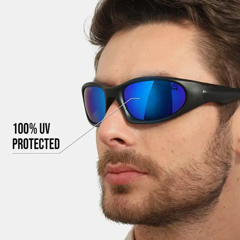 Reccy Unisex SummitShield Polarized 100% UV Protection Sunglasses for Outdoor Adventure & Travel - Sunglasses