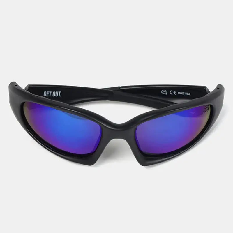 Reccy Unisex SummitShield Polarized 100% UV Protection Sunglasses for Outdoor Adventure & Travel - Sunglasses