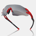 Reccy Unisex TrailGlide Rimless Sports Sunglasses - C3 Revo Polarized UV Protection