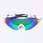 Reccy Unisex TrailGlide Rimless Sports Sunglasses - C3 Revo Polarized UV Protection