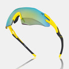 Reccy Unisex TrailGlide Rimless Sports Sunglasses - C3 Revo Polarized UV Protection