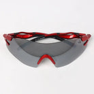Reccy Unisex TrailGlide Rimless Sports Sunglasses - C3 Revo Polarized UV Protection