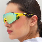 Reccy Unisex TrailGlide Rimless Sports Sunglasses - C3 Revo Polarized UV Protection