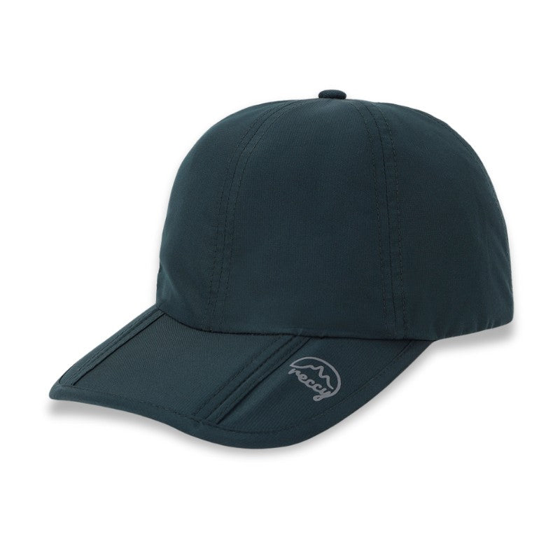 Reccy Unisex TrailTuck Cap All Day Comfort - Dark Green / Free Size - Headwear