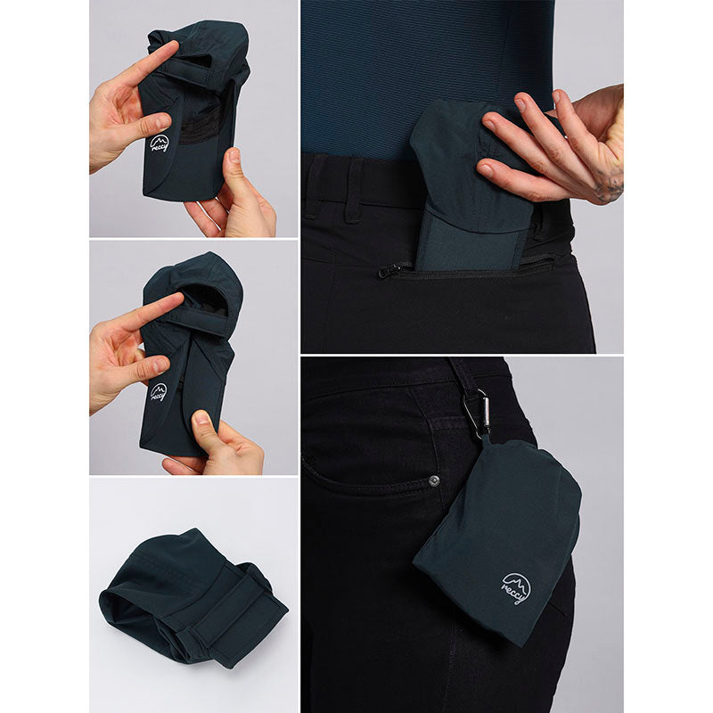 Reccy Unisex TrailTuck Cap All Day Comfort - Headwear