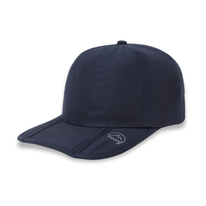 Reccy Unisex TrailTuck Cap All Day Comfort - Navy / Free Size - Headwear