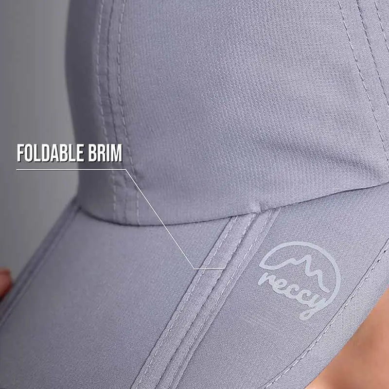 Reccy Unisex TrailTuck Cap All Day Comfort - Headwear