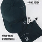 Reccy Unisex TrailTuck Cap All Day Comfort - Headwear