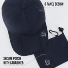 Reccy Unisex TrailTuck Cap All Day Comfort - Headwear