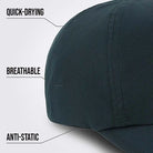 Reccy Unisex TrailTuck Cap All Day Comfort - Headwear