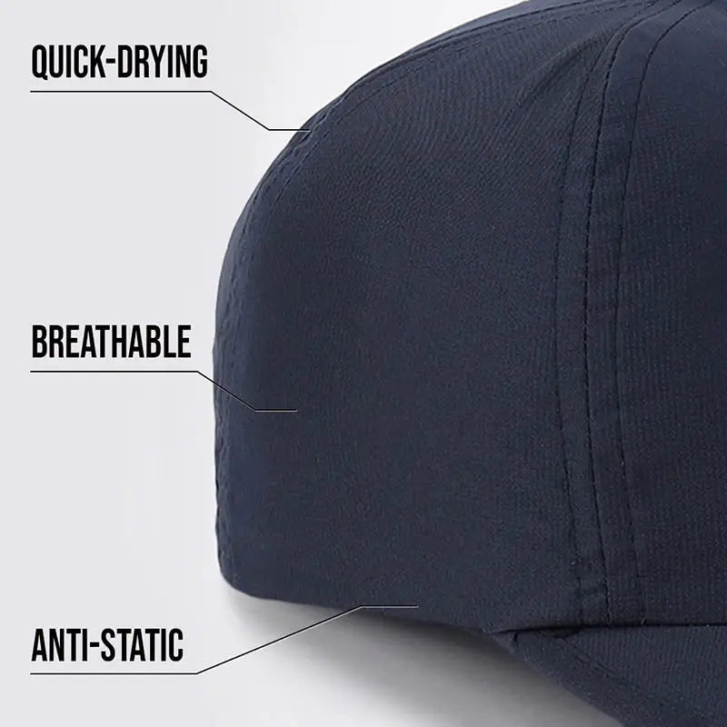 Reccy Unisex TrailTuck Cap All Day Comfort - Headwear